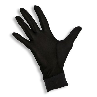 JASMINE SILK Pure Silk Gloves Thermal Liner Glove Inner Gloves (Small)