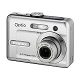 Pentax Optio E20 Digital Camera ( 6.0MP, 3 x Optical, 2.4" LCD )