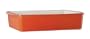Mario Batali 13-by-9-Inch Lasagna Deep Dish Pan, Persimmon