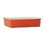 Mario Batali 13-by-9-Inch Lasagna Deep Dish Pan, Persimmon