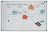 Legamaster Premium General Planner Magnetic Grid 120x110mm 5 Rows 7 Days W900x600mm Ref 4180-00