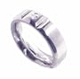 6MM 0.7Ct. Diamond Promise Ring, Wedding Band