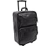 Mulholland Brothers All Leather Lariat Carry On Trolley