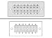 Electronics : Cisco Syst. 1 RPS 675 CONNECTOR CABLE ( CAB-RPS-1614= )