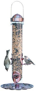 2 each: Birdscapes Copper Seed Feede