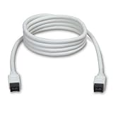 Belkin F3N405-06-APL 6-Foot 9-Pin to 9-Pin FireWire 800 Cable