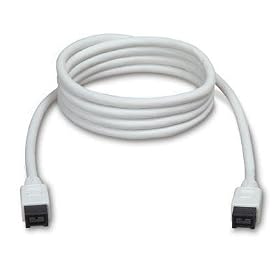 Belkin F3N405-06-APL 6-Foot 9-Pin to 9-Pin FireWire 800 Cable