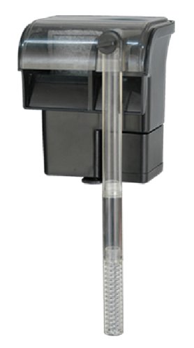 JEBO 501 Hang-On Aquarium Filter, Mini