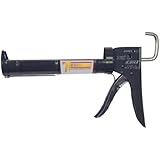 Newborn 188 Super Ratchet Rod Cradle Caulking Gun, 1/10 Gallon Cartridge, 6:1 Thrust Ratio