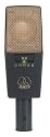 AKG C414BXLII Vocal Condenser Microphone (Includes shockmount, case, windscreen and pop filter)