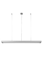 SEGNO Lámpara De Pared Line W60 Plata