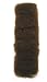 Afro Kinky Bulk Hair 100 % Human Hair ( Off Black Color #1b)