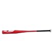 28 Inch Aluminum Alloy Rubber Grip Baseball Bat Red