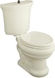 Toilet Two Piece Elongated by Kohler - K-3463 in Mexican Sand