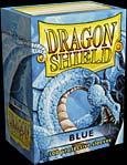 Dragon Shield Standard Deck Sleeves Blue 100 Count