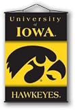 Iowa Hawkeyes Indoor Banner Scrolls