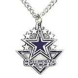 Dallas Cowboys Chain Necklace & Pewter Pendant