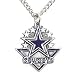 Dallas Cowboys NFL Chain Necklace & Pewter Pendant