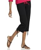 Style&co. Sport Capri Pants with Tie Hem
