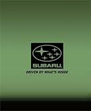 Wall Vinyl Sticker Decal Car Logo Dealership Garage Subaru Rally Team Drift T90