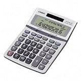 Casio 3-Line Display Desktop Calculator
