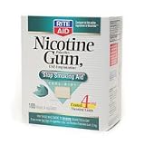 Nicotine Gum 4mg COOL MINT 100pcs