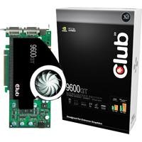 Cover image : Club 3D GF9600GT OC PCX Grafikkarte PCI-E 512MB DDR3