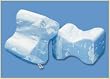 Leg Spacer Standard Size - Blue Clouds - 10" x 8" x 6"