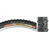 Panaracer Fire XC Pro UST Tubeless Bicycle Tire (Aramid Bead Folding, 26x2.1, Black)