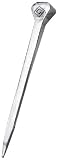 City Head Horseshoe Nails, 6" 100 Pk