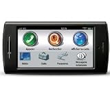 Garmin - Nuvifone G60 - T&eacute;l&eacute;phone portable - Ecran tactile 3,5" - Quadri-bande - Appareil photo 3 Mpix - Lecteur Multim&eacute;dia - R&eacute;cepteur GPS - Bluetooth / Wifi / USB - Noir