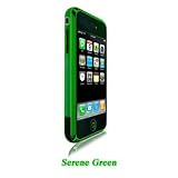 Shades iPhone (Original) (4, 8GB) Case, Cover - Serene Green