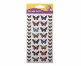Purple Peach Butterflies