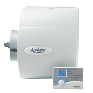 Aprilaire Humidifier, 24V Whole House Humidifier w/ Auto Digital Control Bypass Damper .7 Gallons/ hour