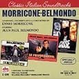 3 Complete Soundtracks: Le Professionnel/Le Marginal/Le Casse