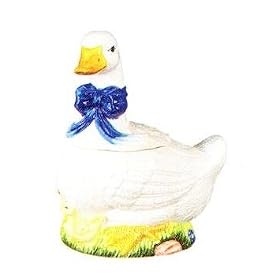 GOOSE 3-Dimensional Cookie Jar *NEW!* by KMC/KK-Goose