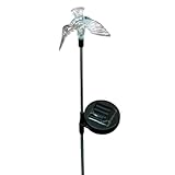 HoldAll 8001B 3 Color LED Hummingbird Garden Solar Light