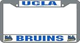 UCLA Bruins Chrome License Plate Frame - SET OF 6 - Sports Merchandise