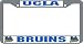 UCLA Bruins Chrome License Plate Frame
