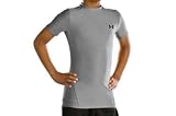 Boys Shortsleeve Heatgear® T ll Tops by Under Armour