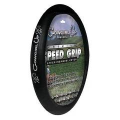 Cowgirl Up Steering Wheel Cover