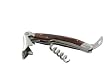 Design Kellnermesser Mammut� Korkenzieher Flaschen�ffner mit Pakkaholzgriff