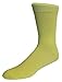 Fine Fit Mens Fancy Solid Color Cotton Socks (3 Pairs)