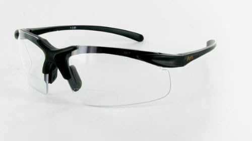 Clear Wraps Wrap-Around Bifocal Sport Glasses. Great for driving at night to see near and far. by Ritzy Readers