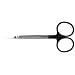 WPI 503259 Standard Supercut Straight Iris Scissor, 11.5cm Length