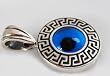 Greek Evil Eye Pendant