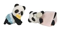 Sylvanian Families - Panda Twin Babies
