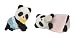 Sylvanian Family Panda Jumeaux