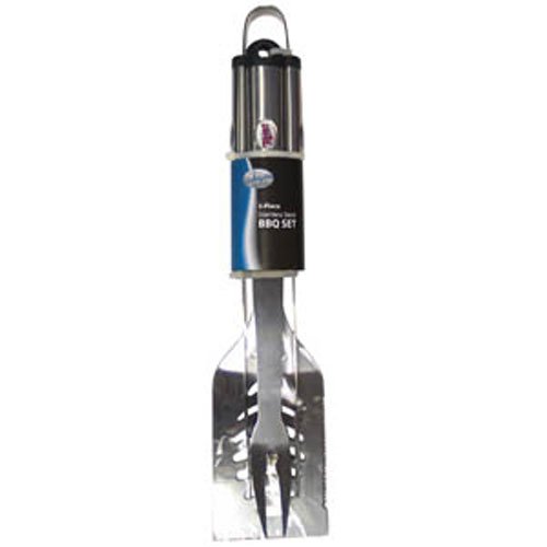 MLB Minnesota Twins Stainless Steel BBQ Set