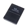 Sony Playstation 2 Memory Card 16MB PS2, Speicherkarte 16MB, Memory Card mit 16 Megabyte f�r Sony Playstation 2, Speicherkarte zum speichern von Spielst�nden, schwarz